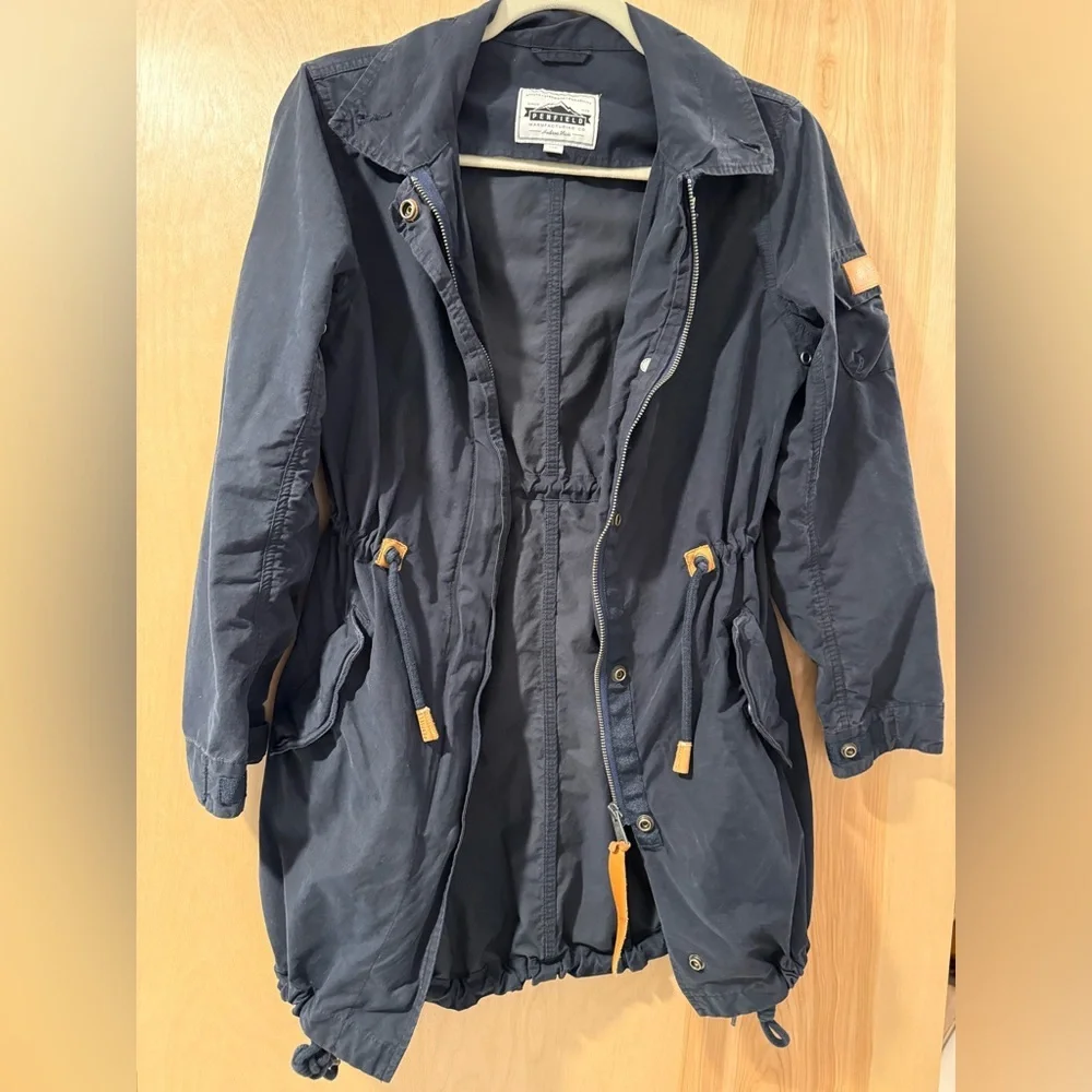 Penfield Madewell Collab All Weather Dark Navy Parka Jacket. Select Item 3/$25. - Picture 16 of 16